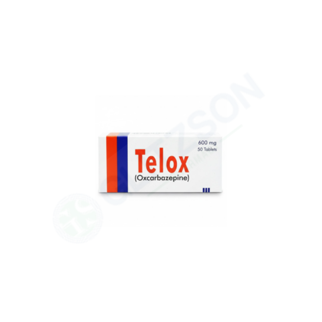 Telox Tablets 600mg (1 Strip = 10 Tablets) Hover Image