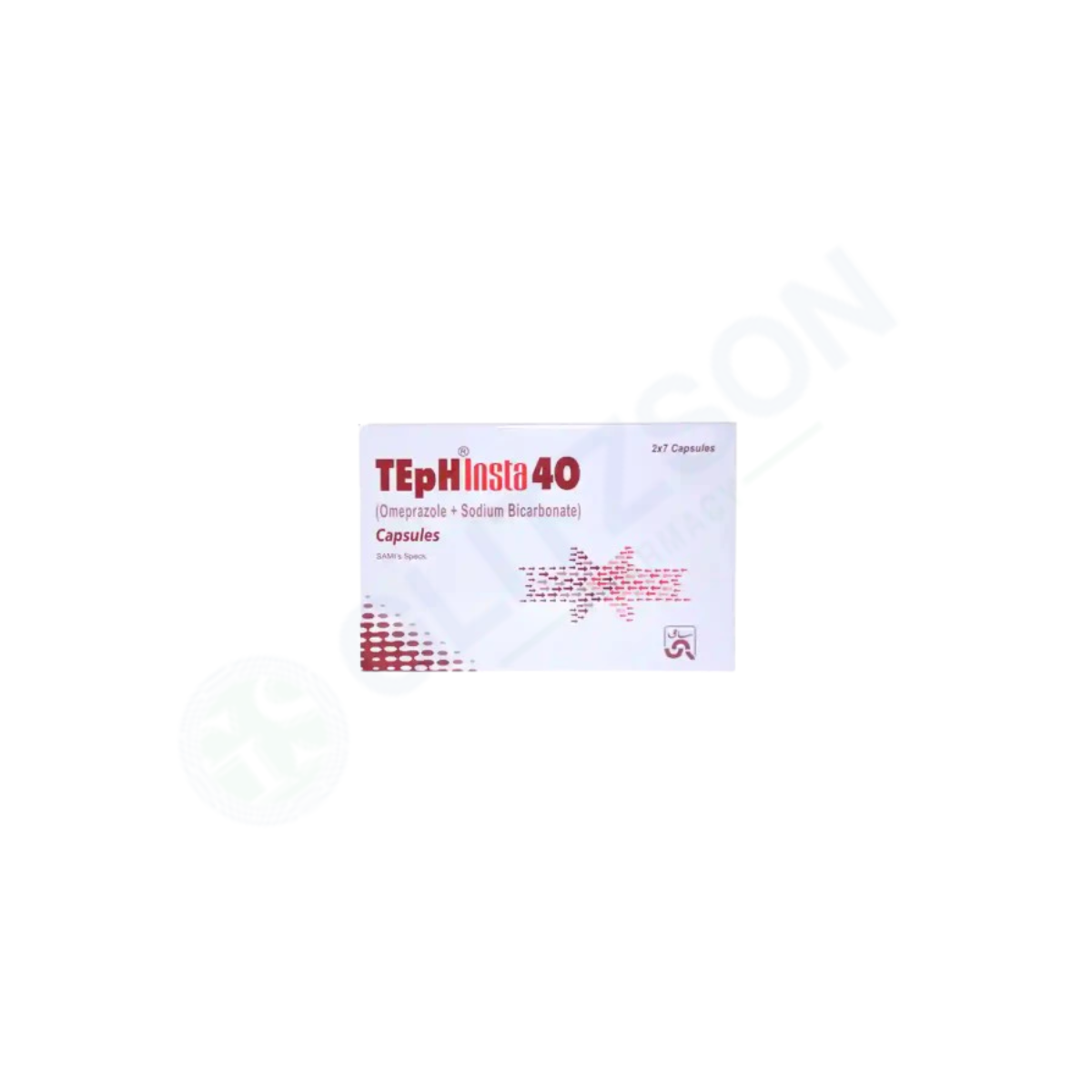 Teph Insta 40 Capsules 40mg (1 Strip = 7 Capsules)