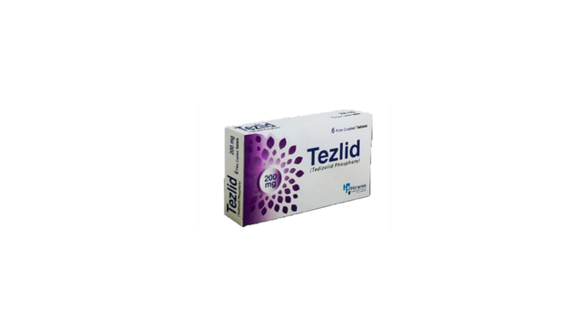 Tezlid Tablets 200mg (1 Box = 6 Tablets) Hover Image