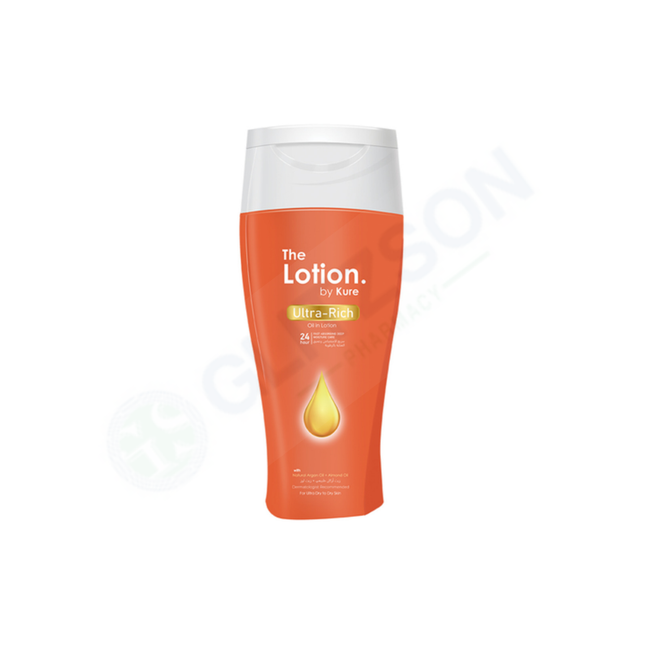 The Lotion By Kure - Ultra Rich 200ml Hover Image