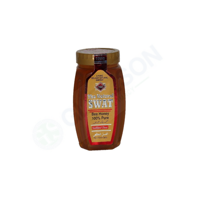 The Natural Swat Bee Honey 1000g Hover Image