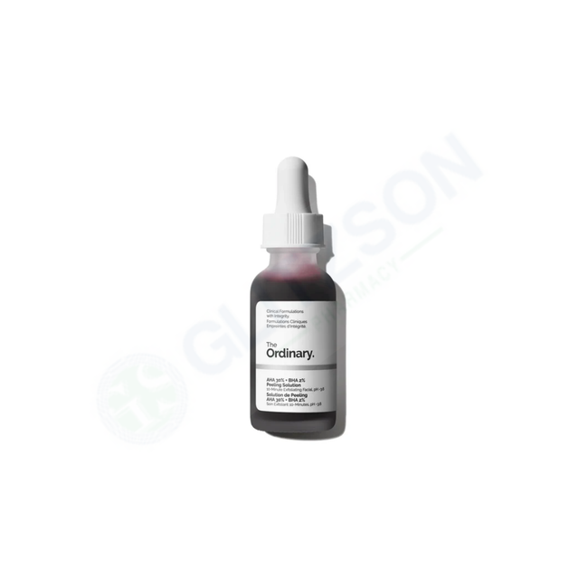 The Ordinary AHA 30% + BHA 2% Peeling Solution 30ml Hover Image
