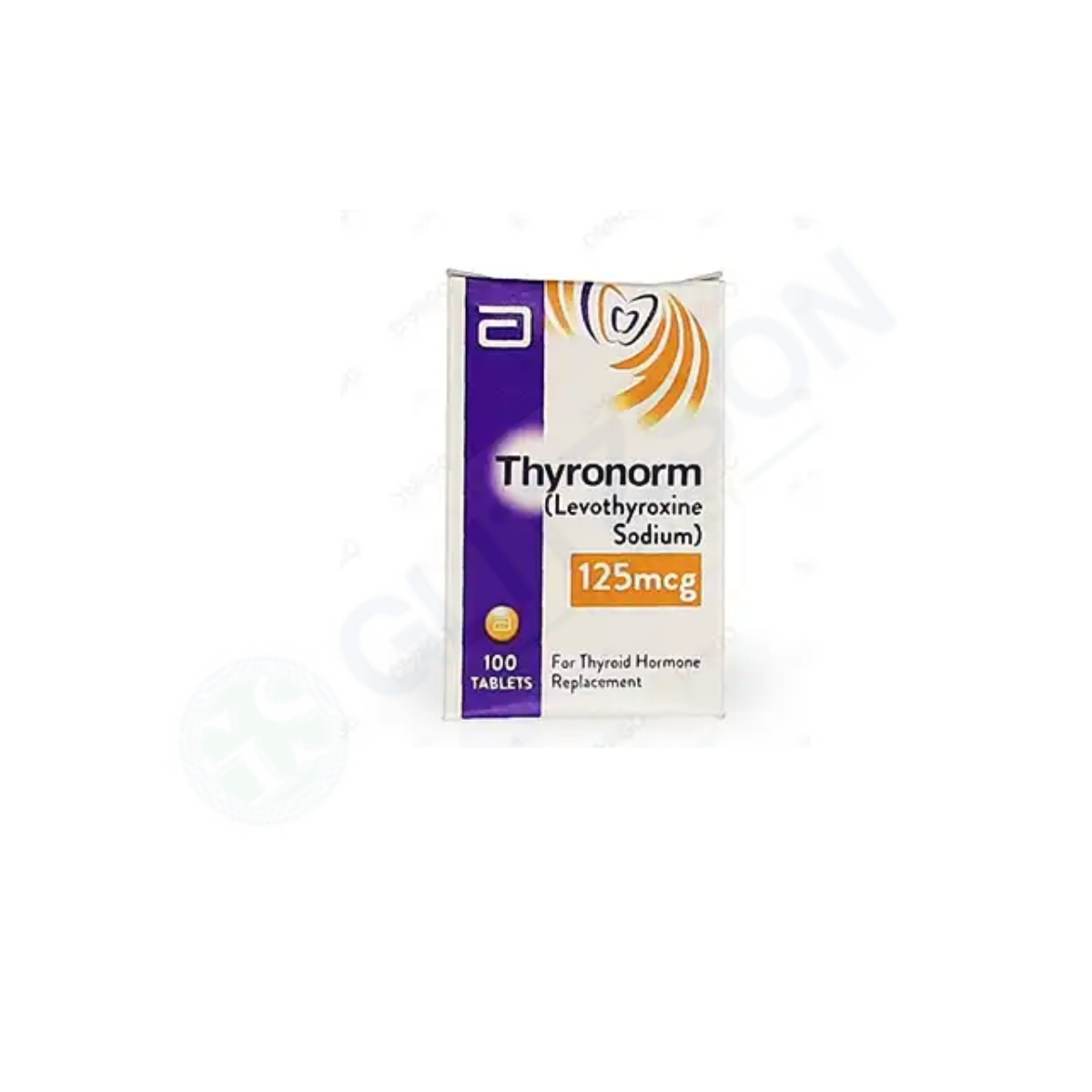 Thyronorm Tablets 125mcg (1 Bottle = 100 Tablets)