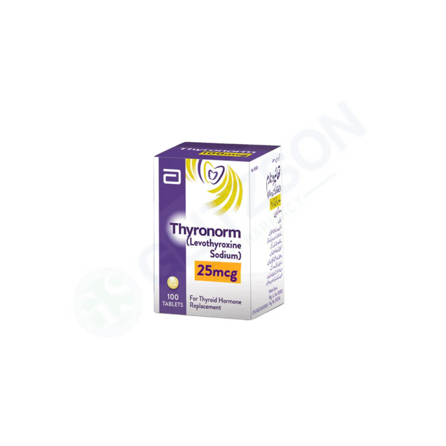 Thyronorm Tablets 25mcg Hover Image