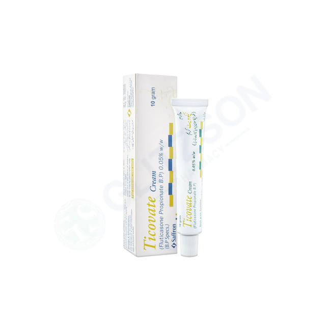 Ticovate Cream 10g Hover Image