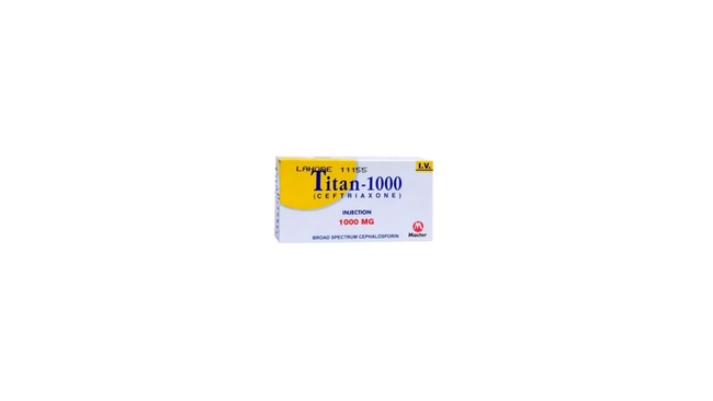 Titan Iv Injection 1000mg (1 Box = 1 Injection) Hover Image