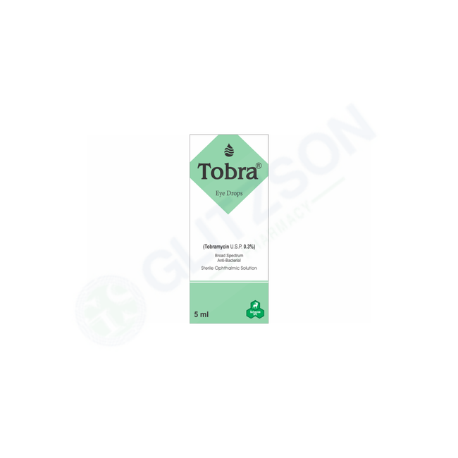 Tobra Eye Drops 5ml Hover Image