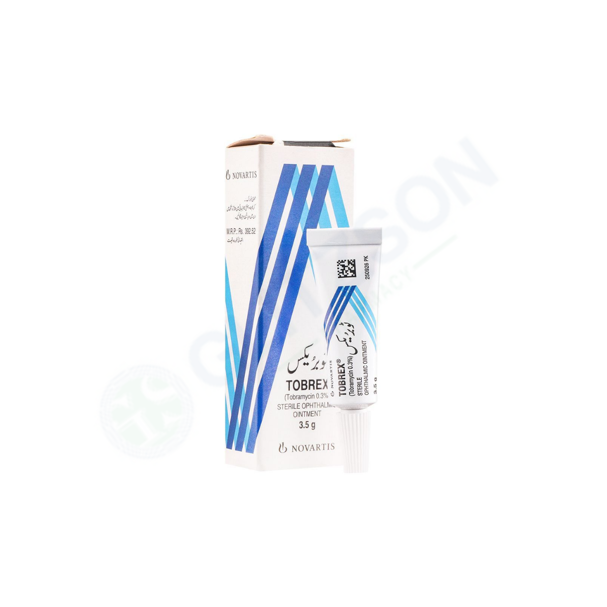 Tobrex Eye Ointment 3.5g