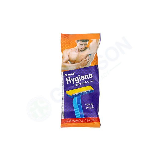 Treet Hygiene Razor 1 Pack Hover Image