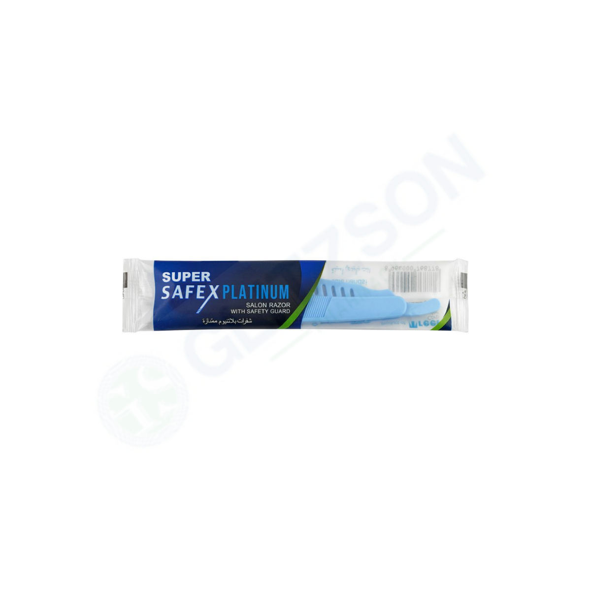Treet Super Safex Platinum Salon Razor 1Pc
