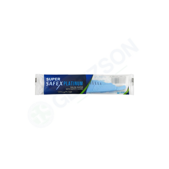 Treet Super Safex Platinum Salon Razor 1Pc Hover Image