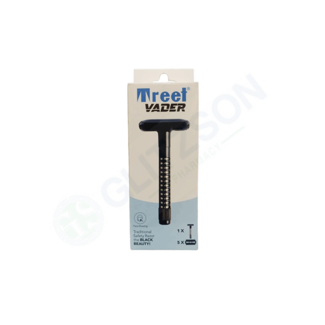 Treet Vader Safety Razor Hover Image