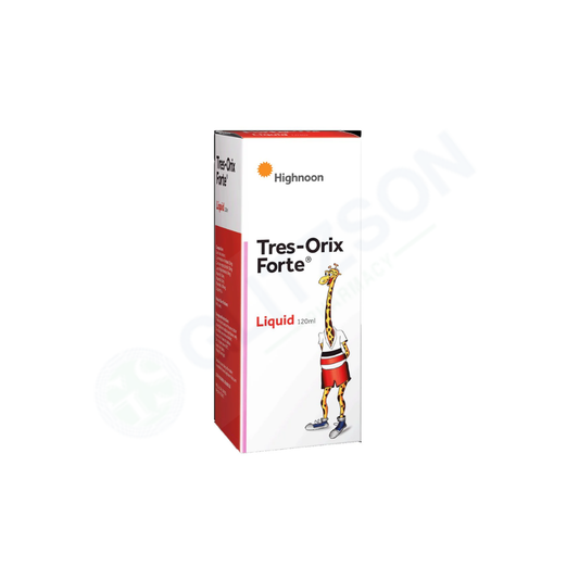 Tres-Orix Forte Syrup 120ml