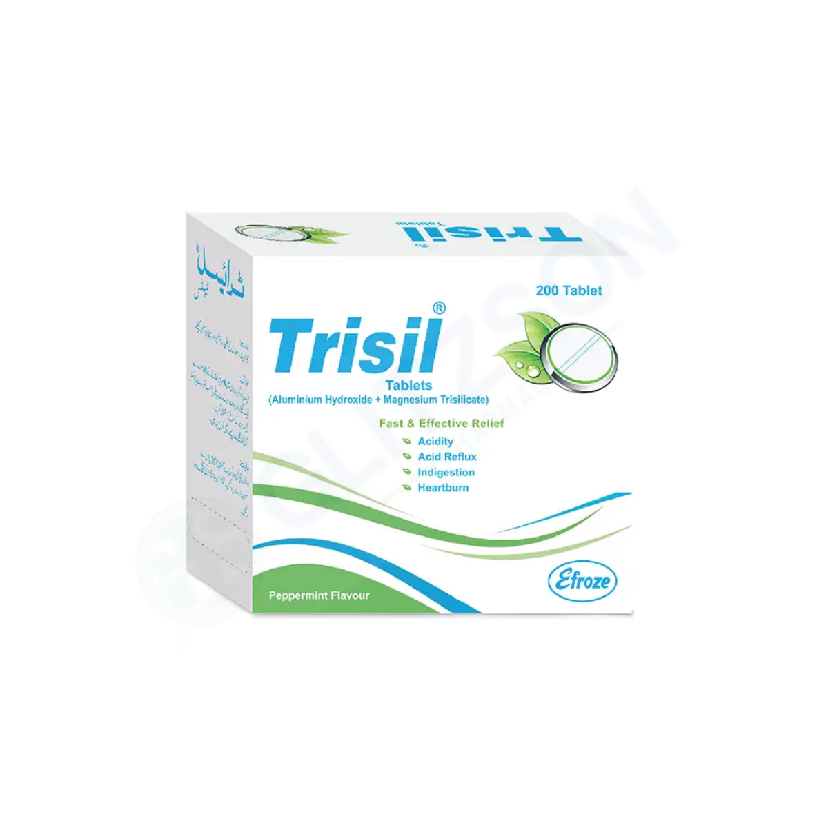 Trisil Tablets (1 Box = 20 Strips ) (1 Strip = 10 Tablets)