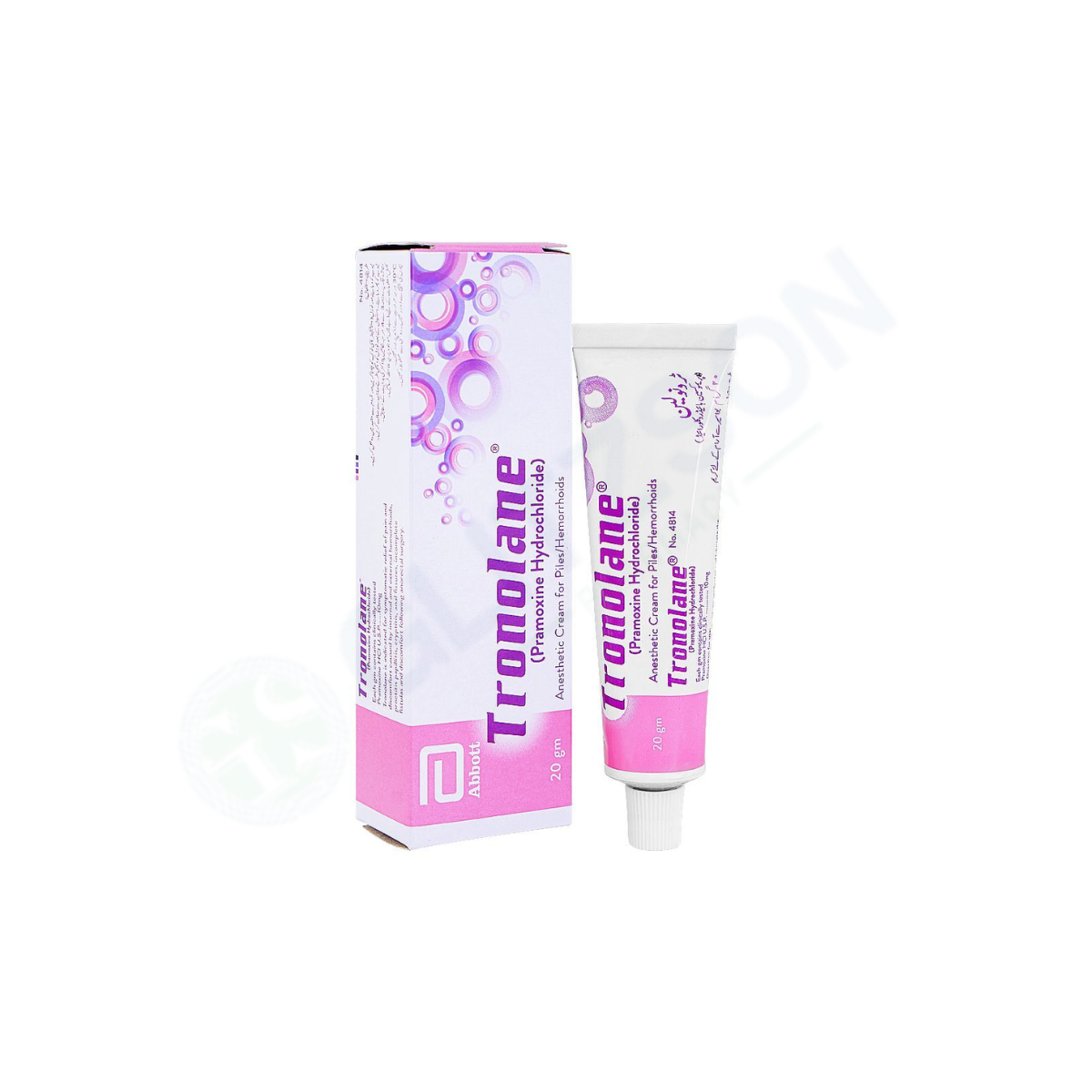 Tronolane Cream 20g