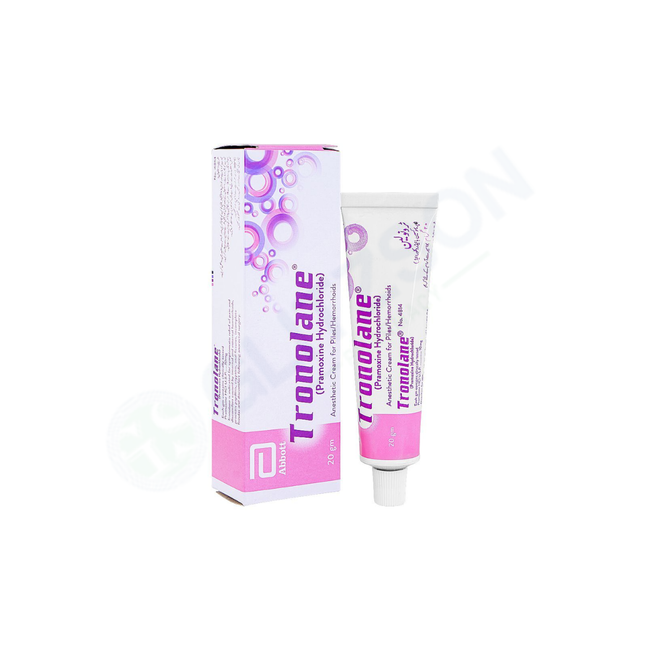 Tronolane Cream 20g Hover Image