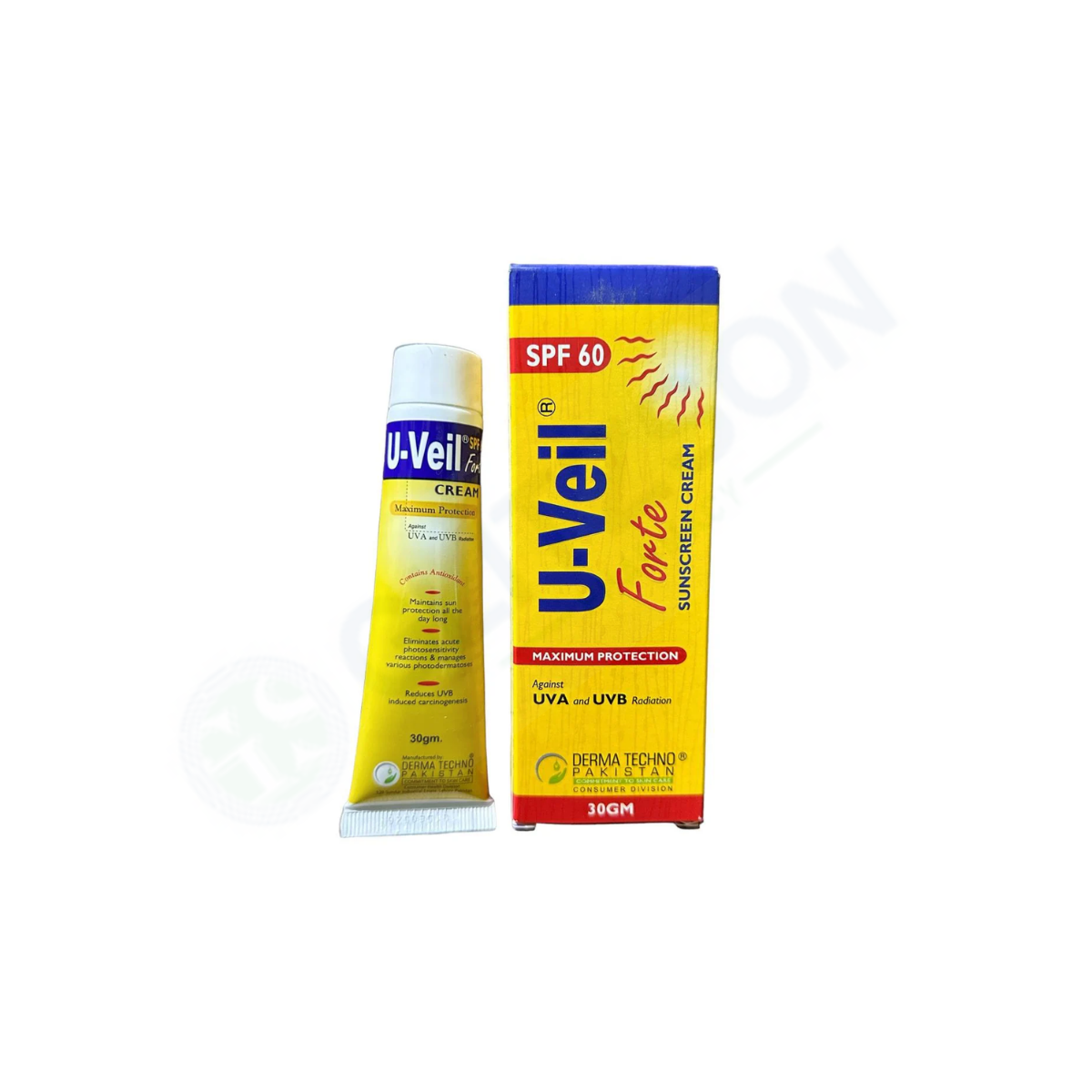 U-Veil Forte SPF-60 Sunscreen Cream 30g