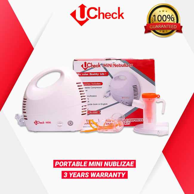 U CHECK NEBULIZER Hover Image