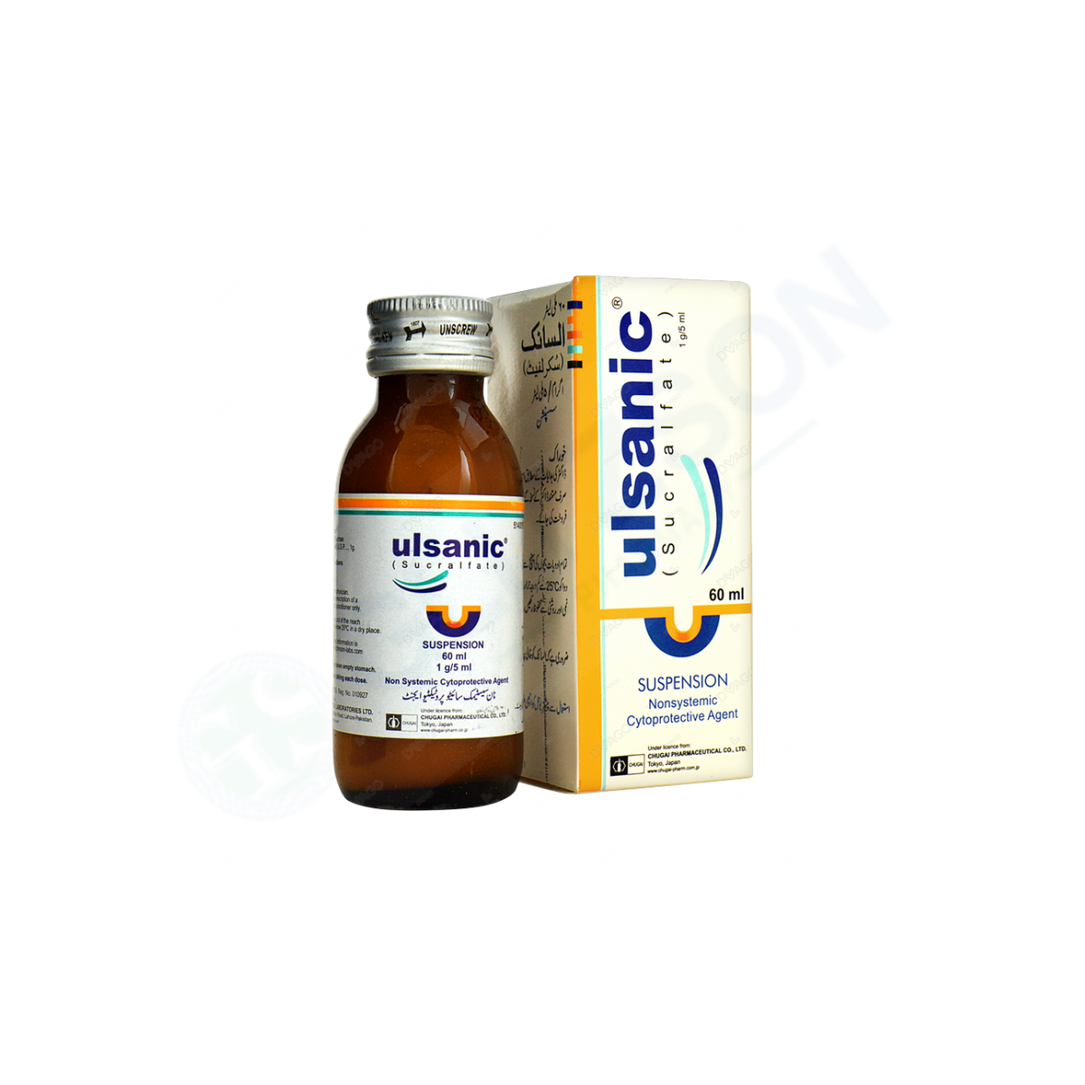 Ulsanic 120ml Suspension 1g/5ml