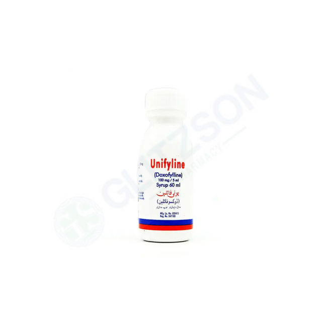 Unifyline Syrup 120ml Hover Image