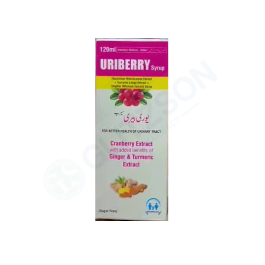Uriberry Syrup 120ml