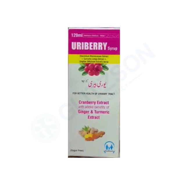Uriberry Syrup 120ml Hover Image