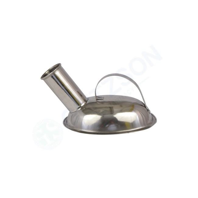 Urine Pot Steel Male Female Hover Image