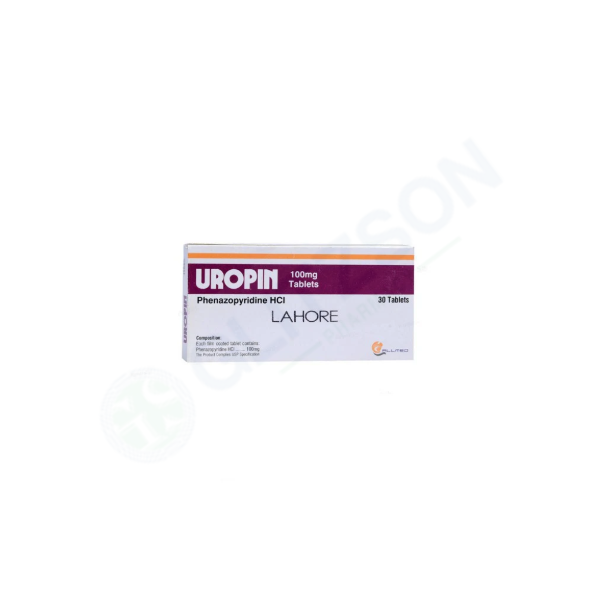 Uropin Tablets 100mg (1 Strip = 10 Tablets)