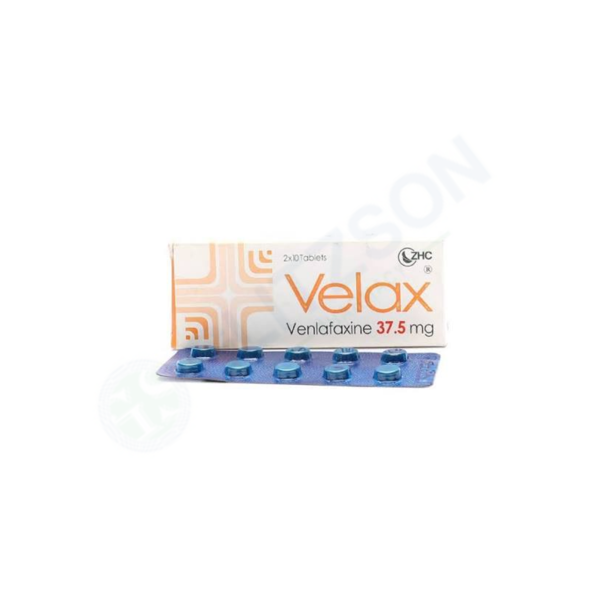 Velax Tablets 37.5mg (1 Strip = 10 Tablets)