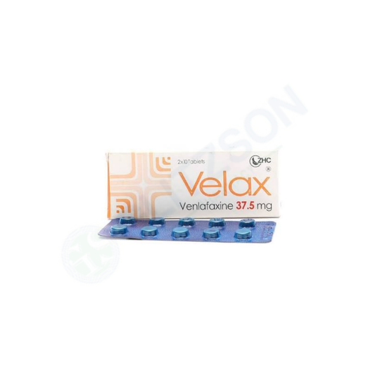 Velax Tablets 37.5mg (1 Strip = 10 Tablets)