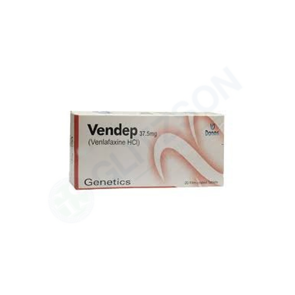 Vendep Tablets 37.5mg (1 Box = 2 Strips) (1 Strip = 10 Tablets