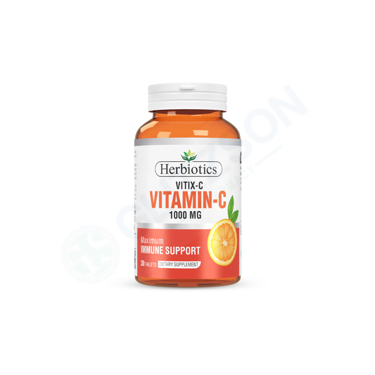 Herbiotics Vitix-C tab 1000mg