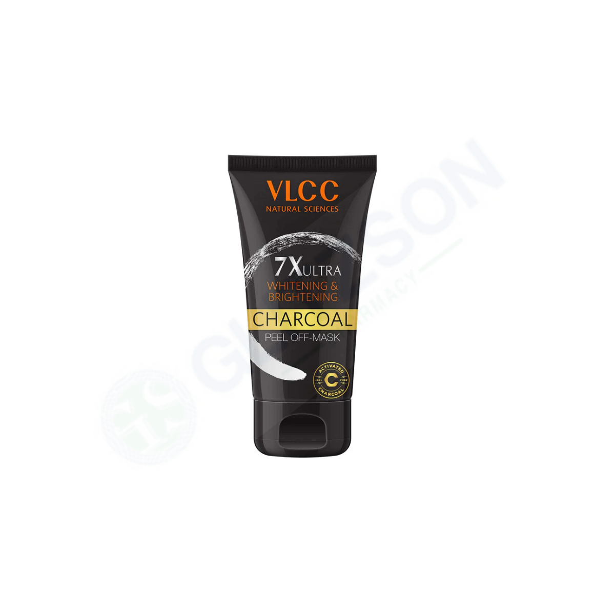 VLCC 7X Ultra Whitening and Brightening Charcoal Peel Off Mask 100ml