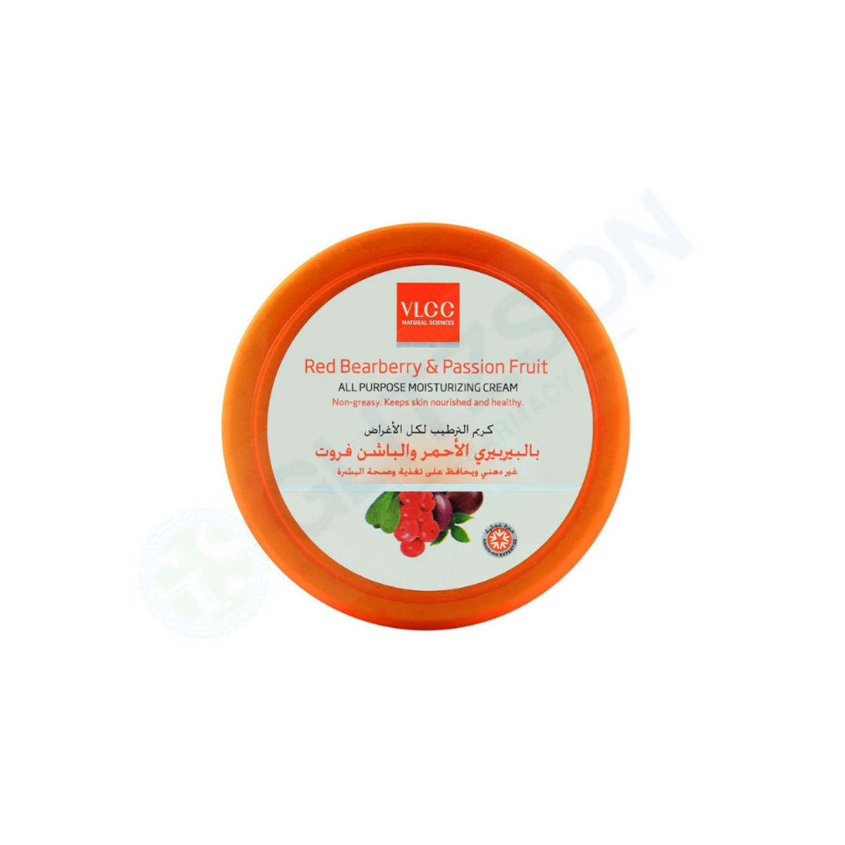 VLCC Red Bearberry & Passion Fruit Moisturizing Cream 150ml