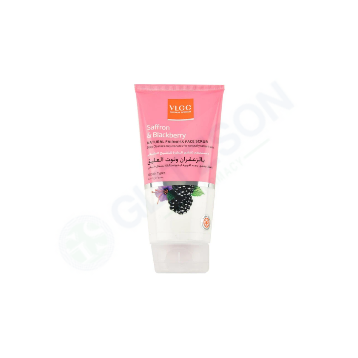 VLCC Saffron & Blackberry Face Scrub 150ml