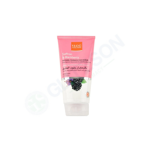 VLCC Saffron & Blackberry Face Scrub 150ml