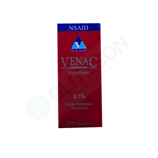 Venac Eye Drops 0.1% 5ml