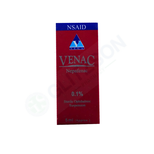 Venac Eye Drops 0.1% 5ml Hover Image