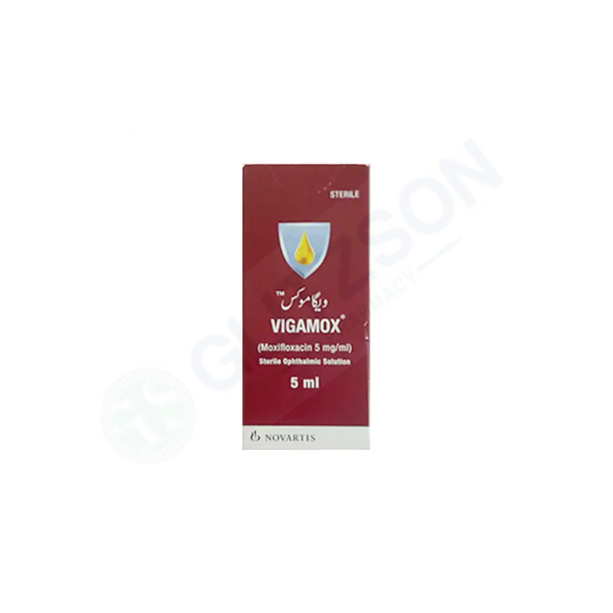 Vigamox Eye Drops 0.5% 5ml