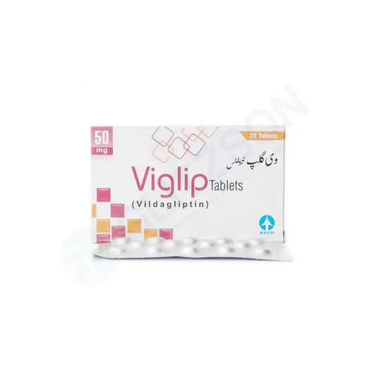 Viglip Tablets 50mg (1 Strip = 14 Tablets)