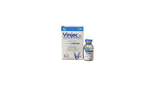 Vinjec Iv Injection 1g (1 Box = 1 Injection) Hover Image