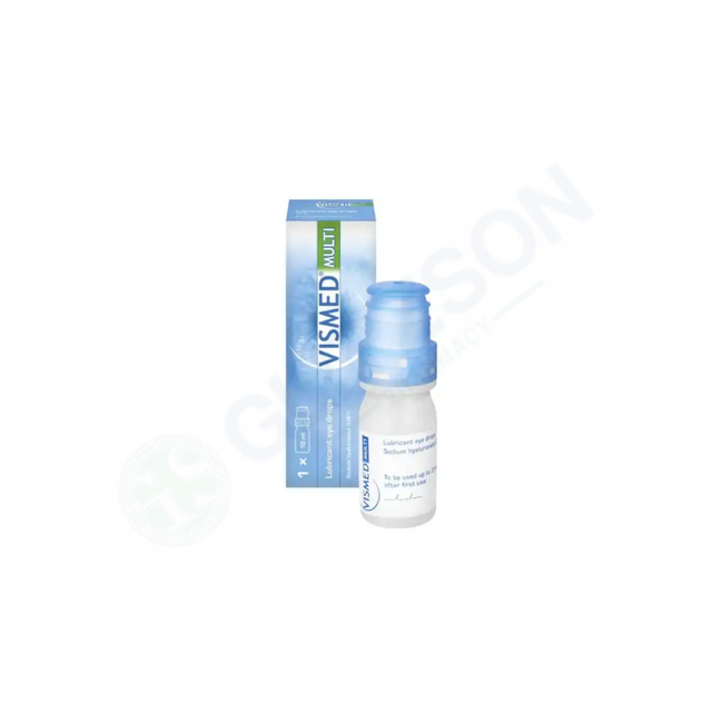 Vismed Multi Drops 10ml Hover Image