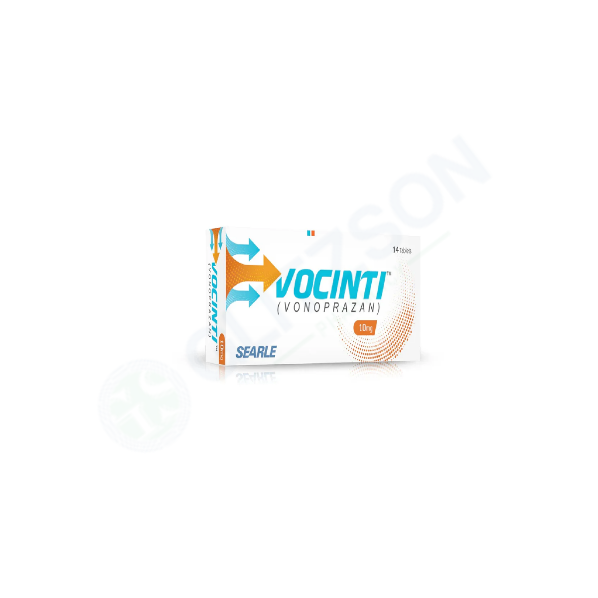 Vocinti Tablets 10mg (1 Strip = 7 Tablets)