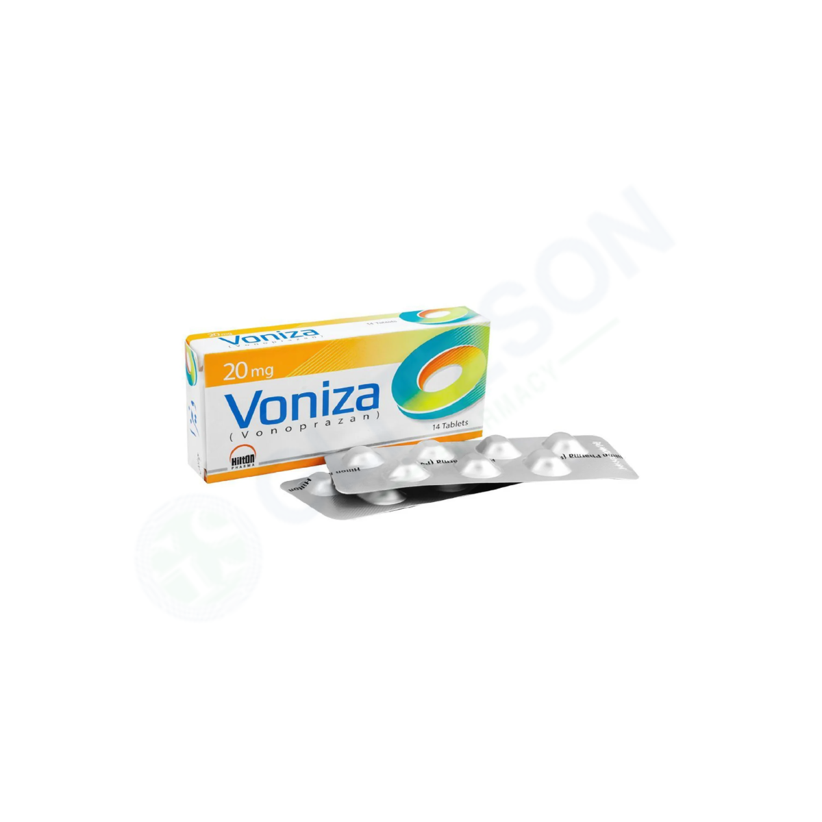 Voniza Tablets 20mg (1 Box = 2 Strips) (1 Strip = 14 Tablets)