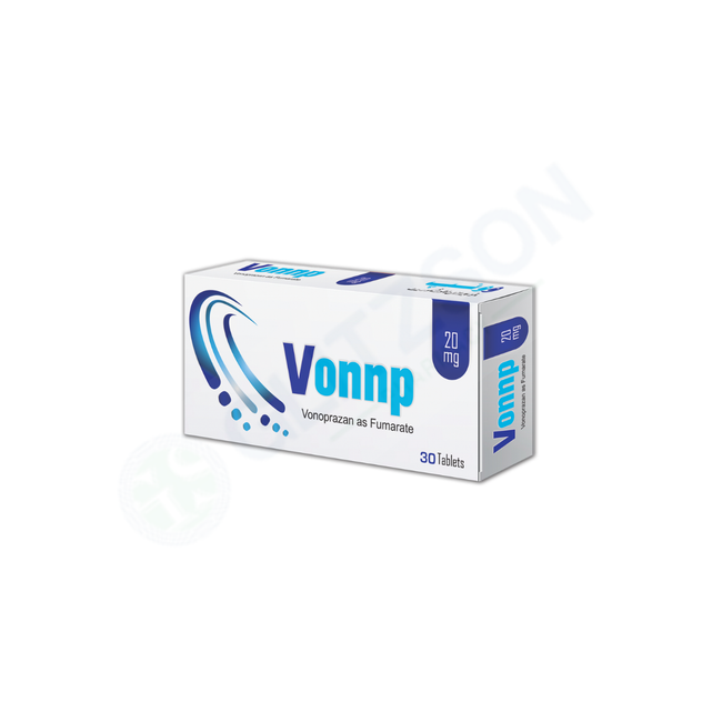 Vonnp Tablets 20mg (1 Strip = 10 Tablets) Hover Image