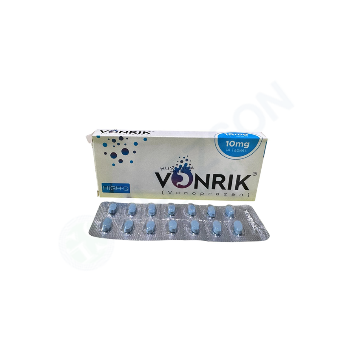 Vonrik Tablets 10mg (1 Box = 2 Strips) (1 Strip = 7 Tablets)
