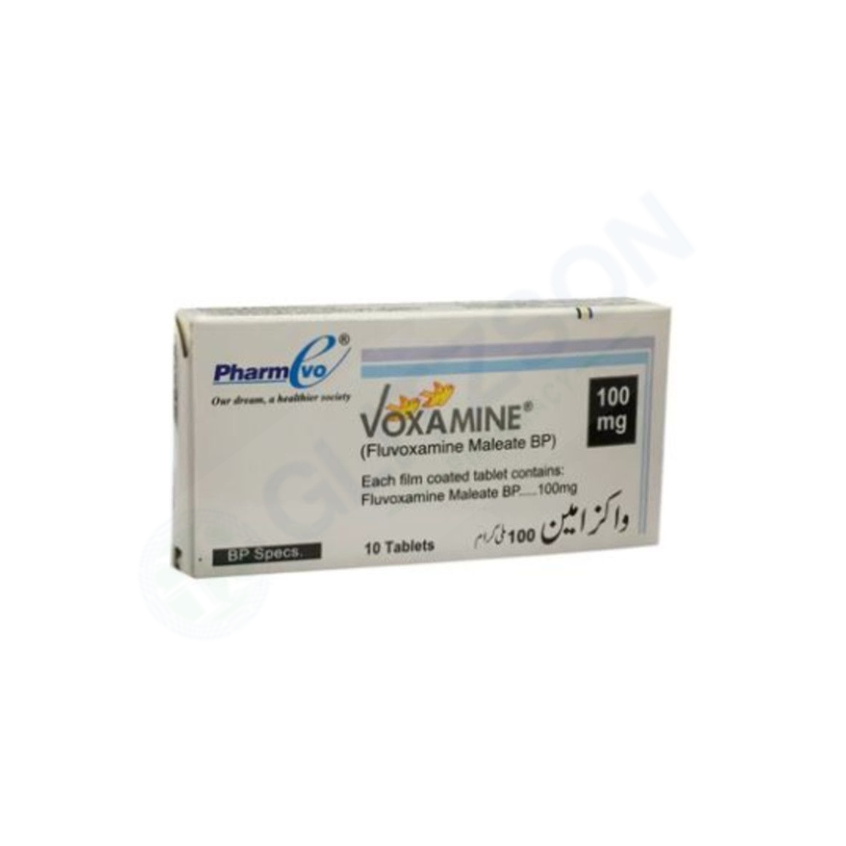 Voxamine Tablets 100mg (1 Box = 1 Strip)(1 Strip = 10 Tablets)