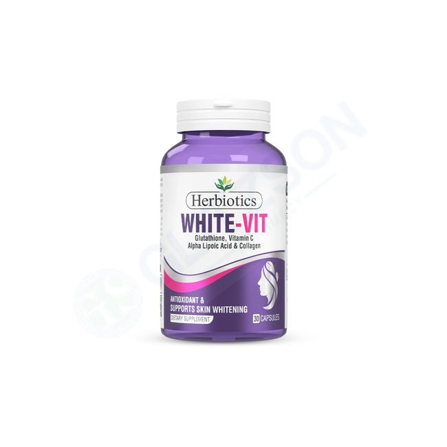 Herbiotics WHITE VIT tAB Hover Image