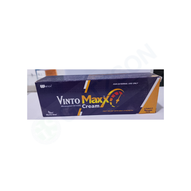 WINTO MAXX CREAM 50GM Hover Image