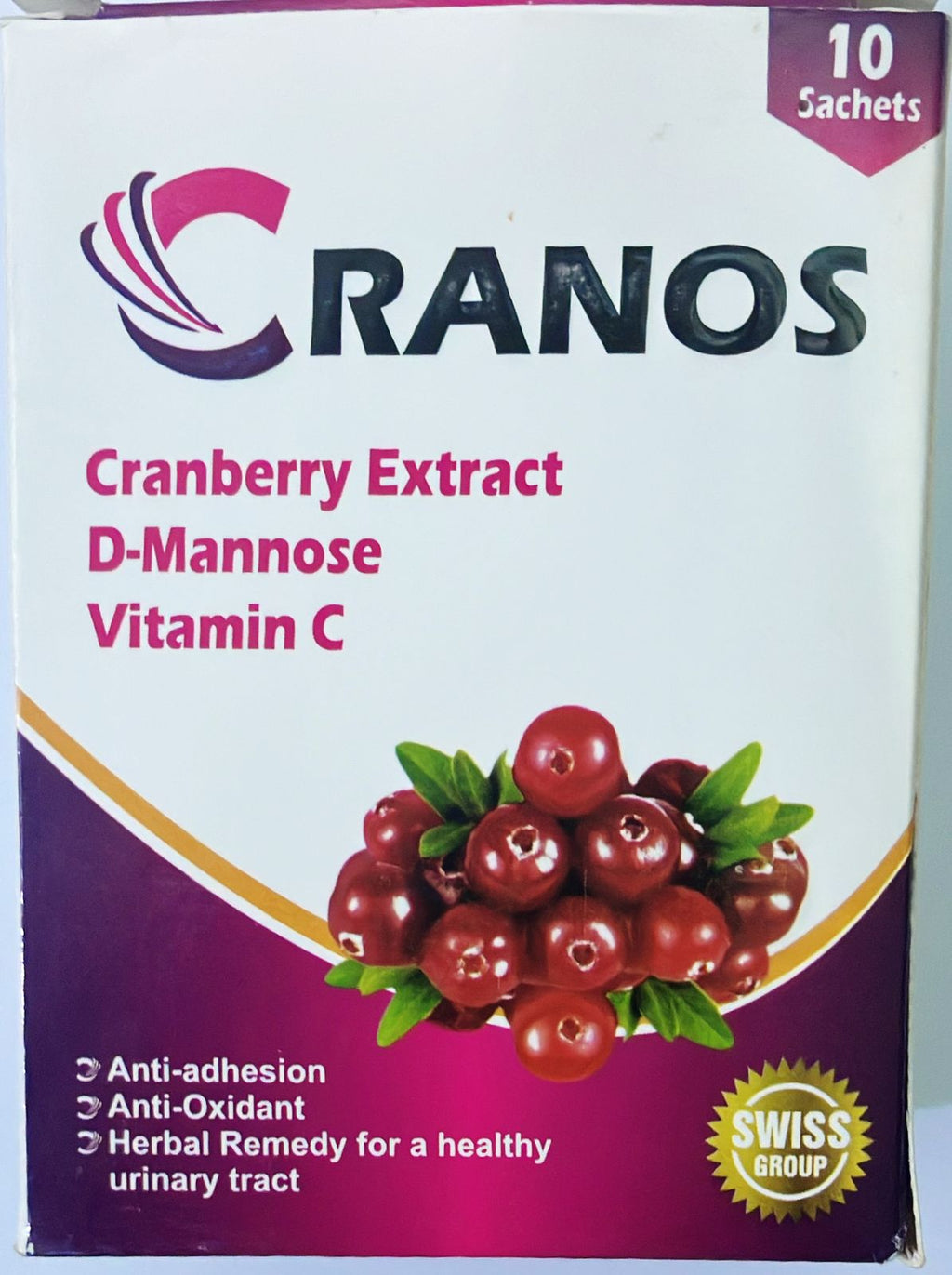 Cranos Sachet 10s